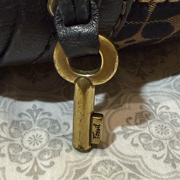 Fossil Vintage Patchwork Leather Satchel - Picture 5 of 15